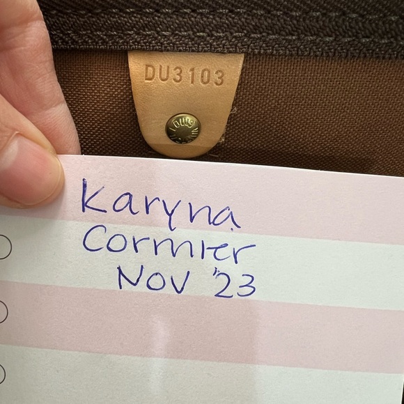 SOLD.  Louis Vuitton Keepall Bandoulière 45 with strap - Picture 14 of 15